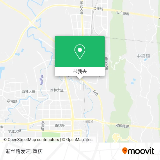 新丝路发艺地图
