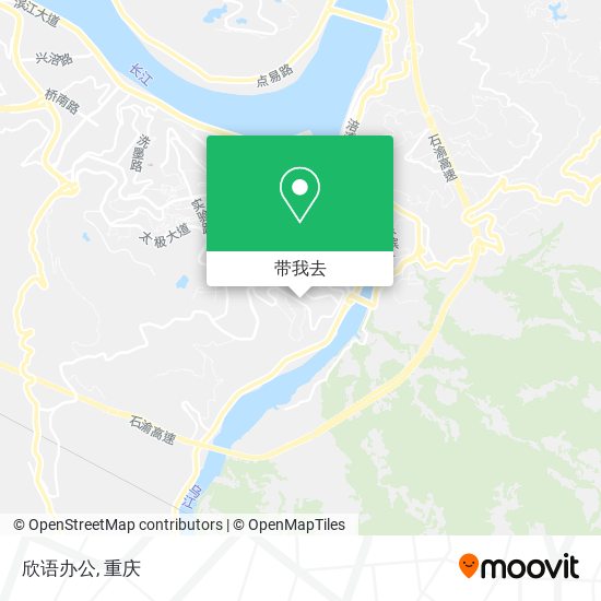 欣语办公地图