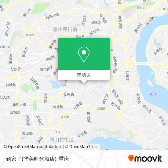 到家了(华美时代城店)地图
