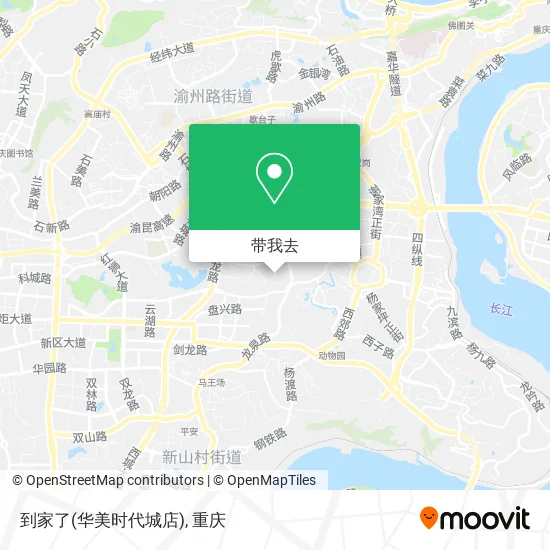 到家了(华美时代城店)地图