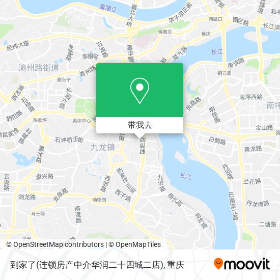 到家了(连锁房产中介华润二十四城二店)地图