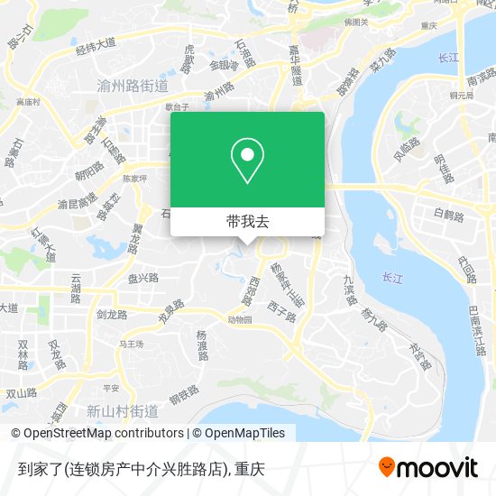到家了(连锁房产中介兴胜路店)地图
