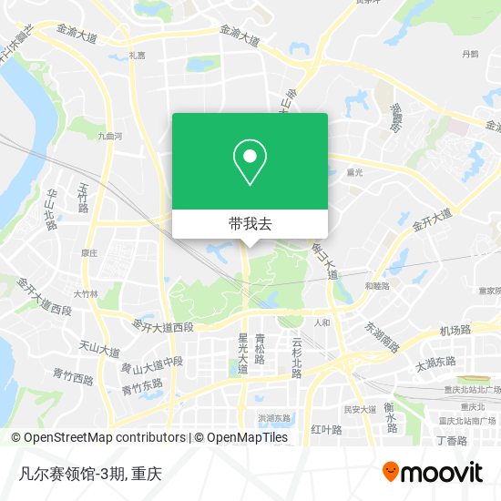 凡尔赛领馆-3期地图