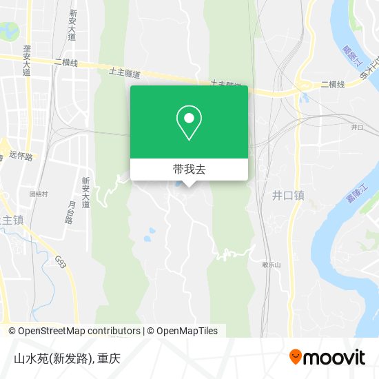 山水苑(新发路)地图
