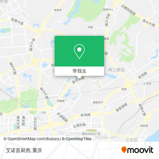 艾诺昔厨房地图