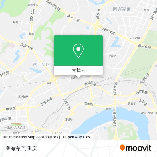粤海海产地图