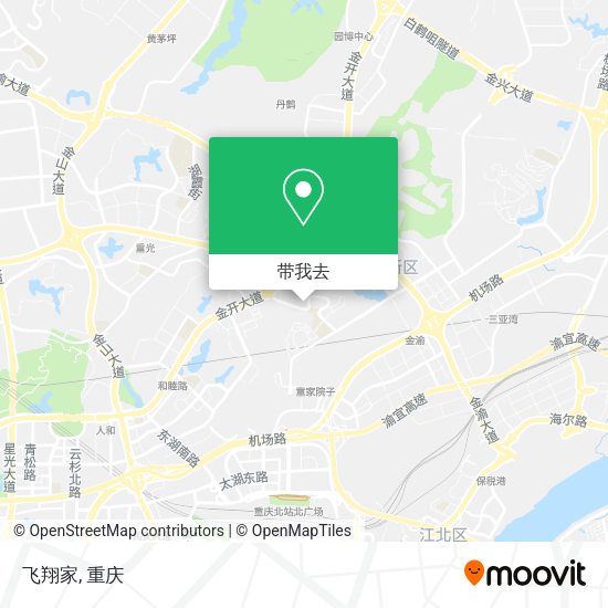 飞翔家地图
