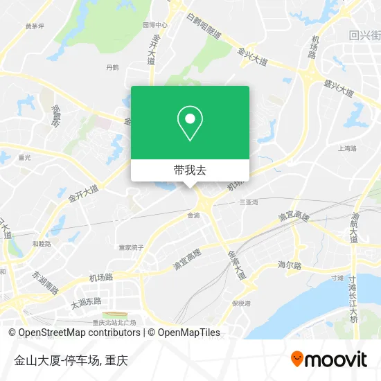 金山大厦-停车场地图