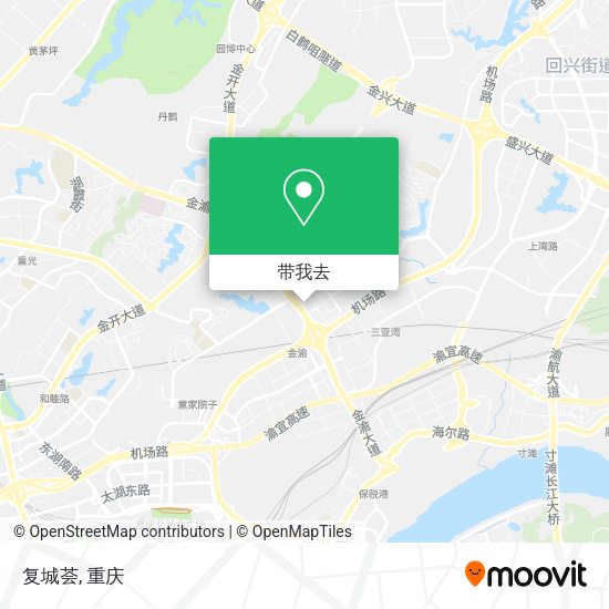 复城荟地图
