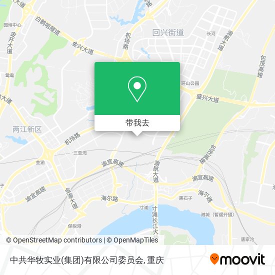中共华牧实业(集团)有限公司委员会地图
