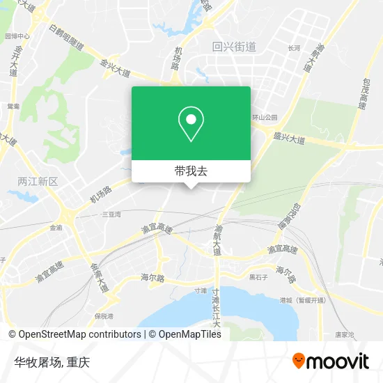 华牧屠场地图