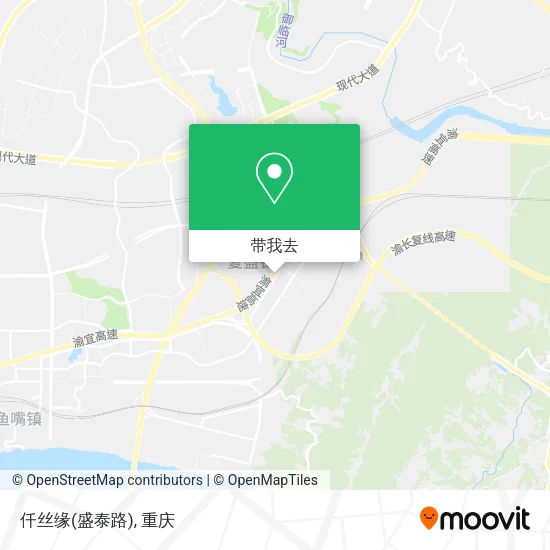 仟丝缘(盛泰路)地图