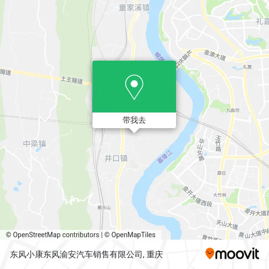 东风小康东风渝安汽车销售有限公司地图