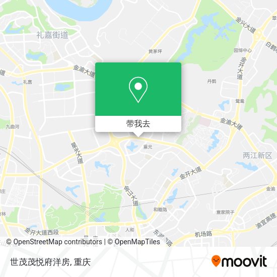 世茂茂悦府洋房地图
