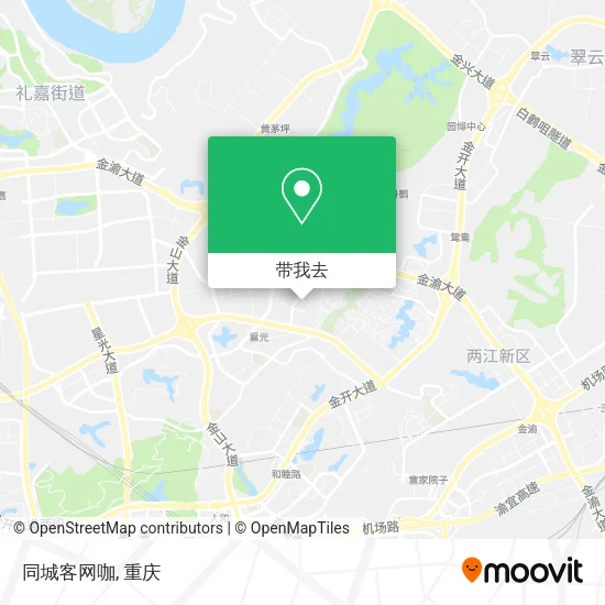 同城客网咖地图