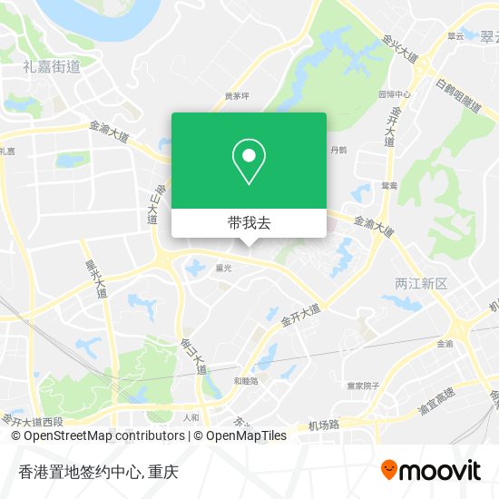 香港置地签约中心地图