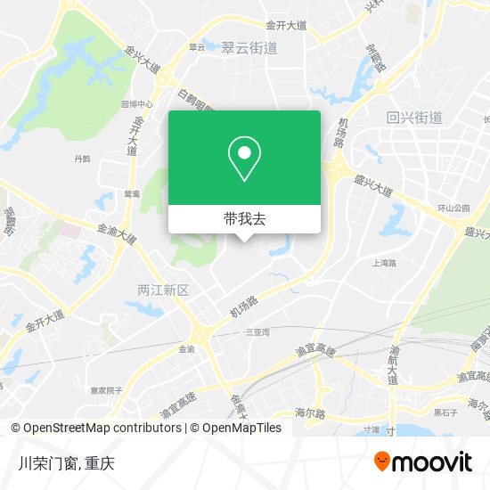 川荣门窗地图
