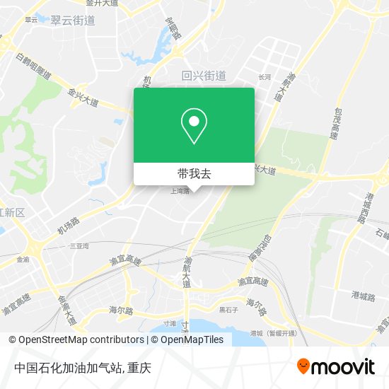 中国石化加油加气站地图
