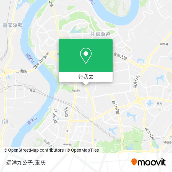 远洋九公子地图