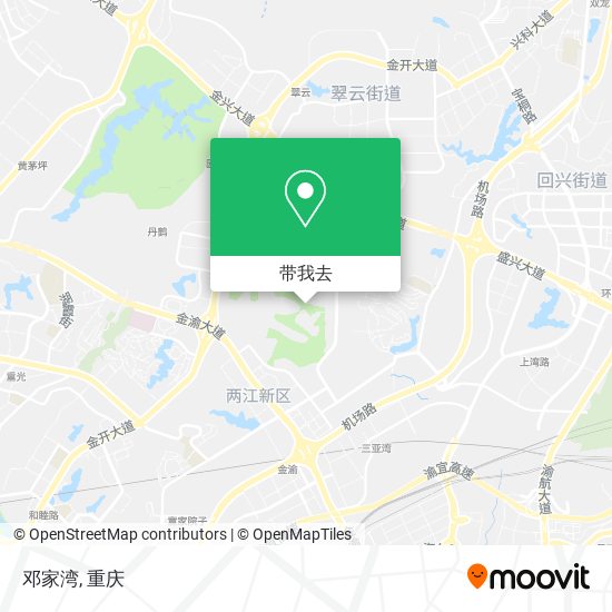 邓家湾地图