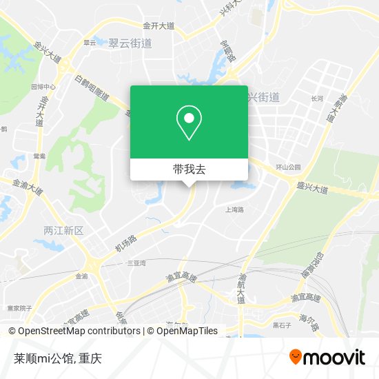 莱顺mi公馆地图