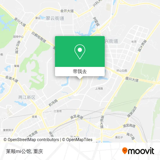 莱顺mi公馆地图