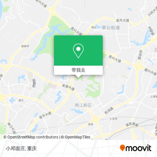 小邓面庄地图