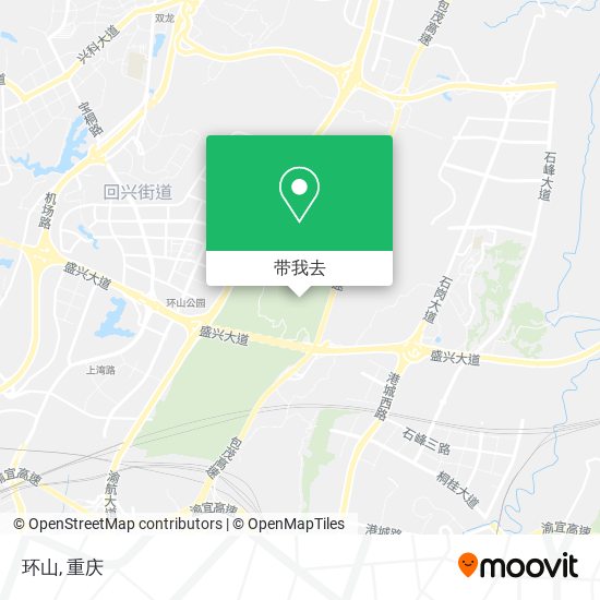 环山地图