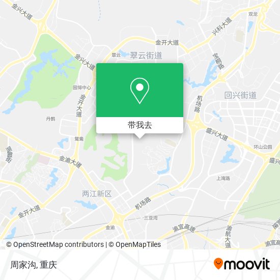 周家沟地图