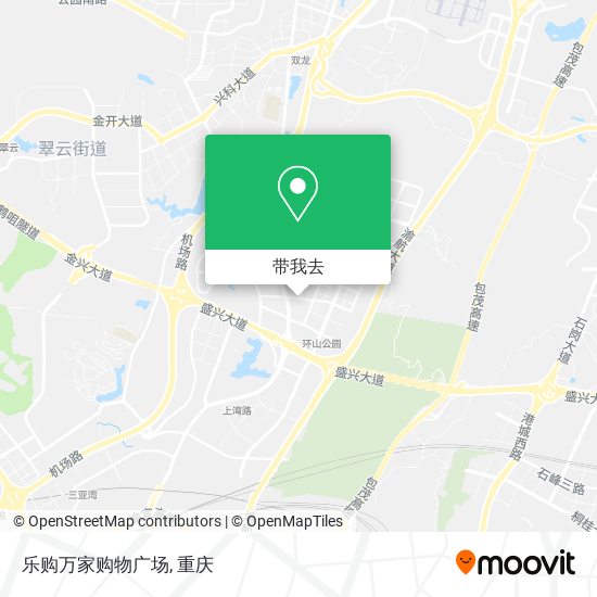 乐购万家购物广场地图