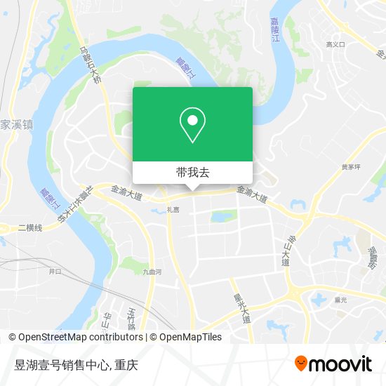 昱湖壹号销售中心地图