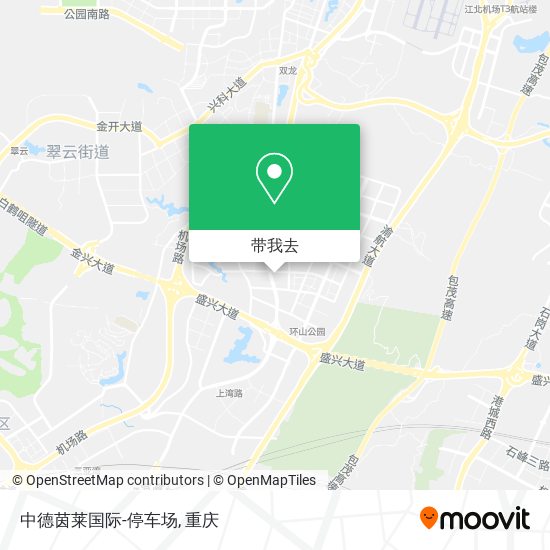 中德茵莱国际-停车场地图