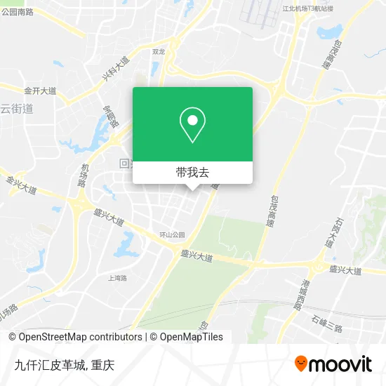 九仟汇皮革城地图