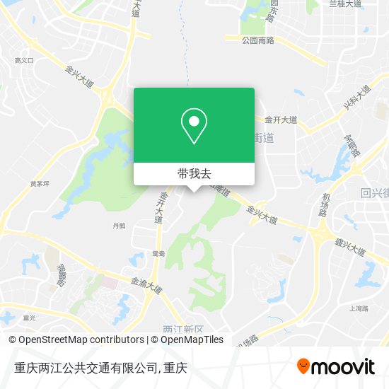 重庆两江公共交通有限公司地图