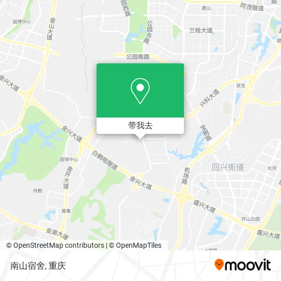 南山宿舍地图
