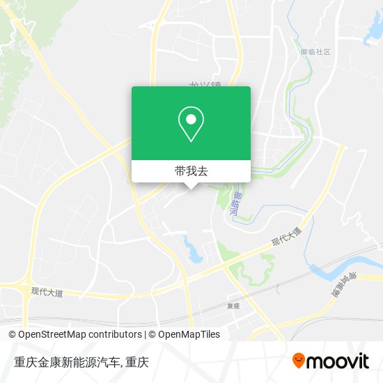 重庆金康新能源汽车地图