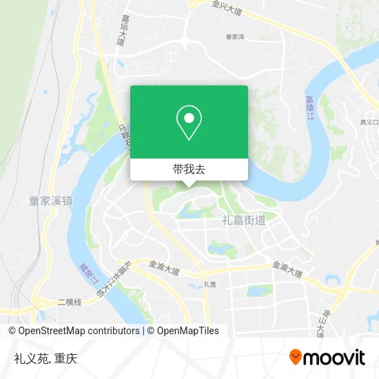 礼义苑地图