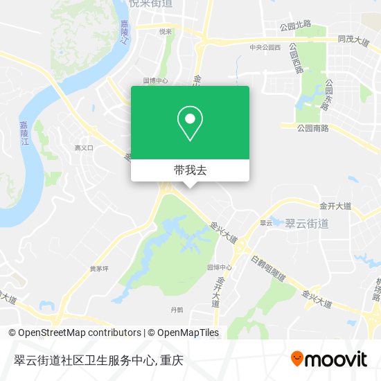 翠云街道社区卫生服务中心地图