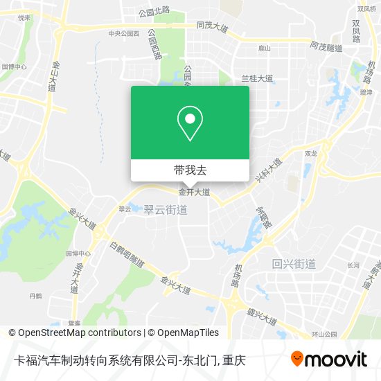 卡福汽车制动转向系统有限公司-东北门地图