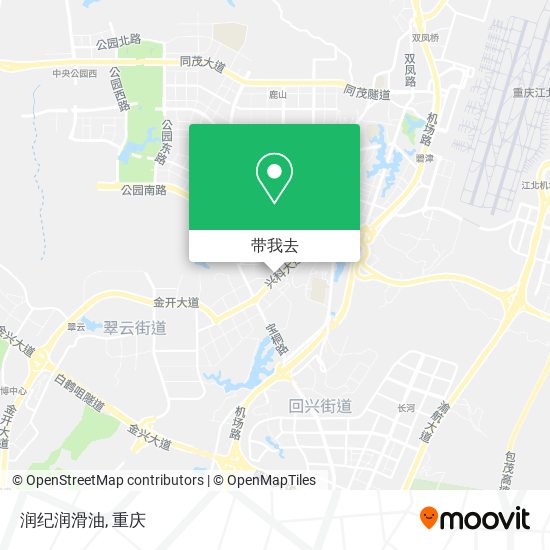 润纪润滑油地图
