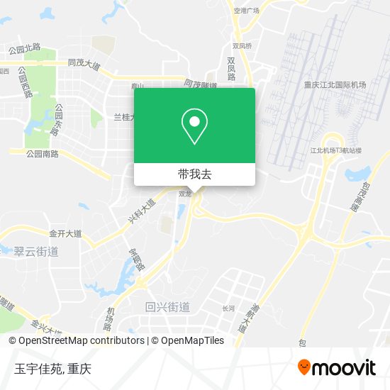 玉宇佳苑地图