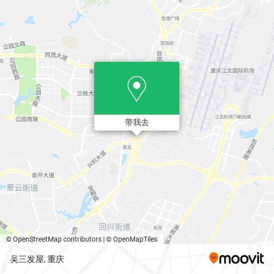 吴三发屋地图