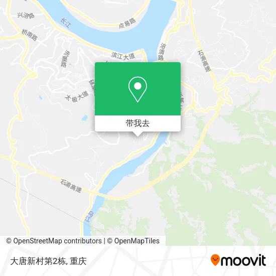 大唐新村第2栋地图