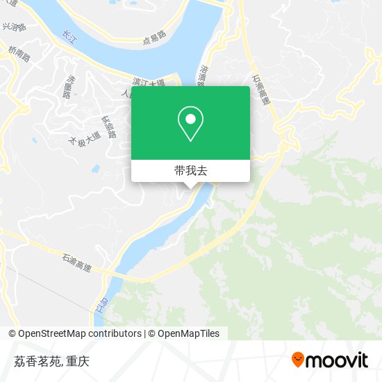 荔香茗苑地图