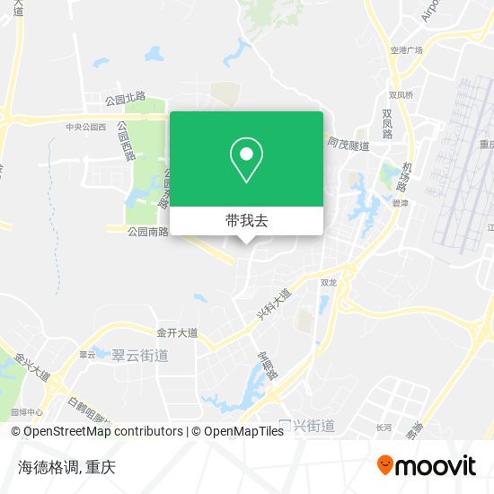 海德格调地图