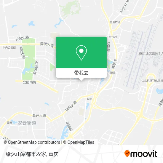 缘沐山寨都市农家地图