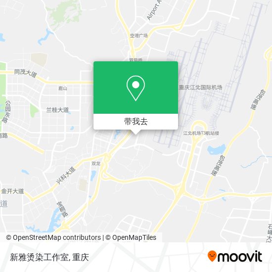 新雅烫染工作室地图