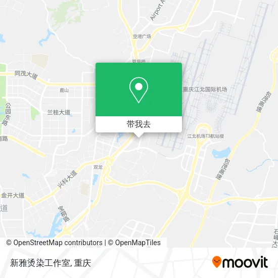 新雅烫染工作室地图