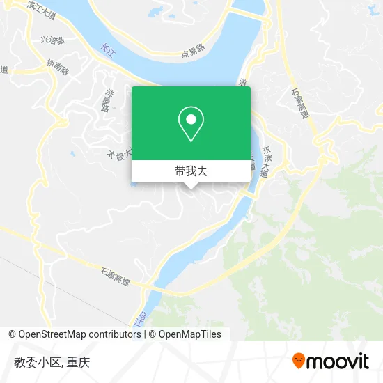 教委小区地图