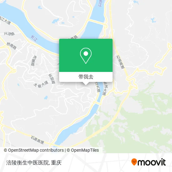 涪陵衡生中医医院地图